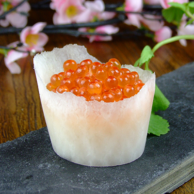 日本菜传统美食红鱼籽生吃